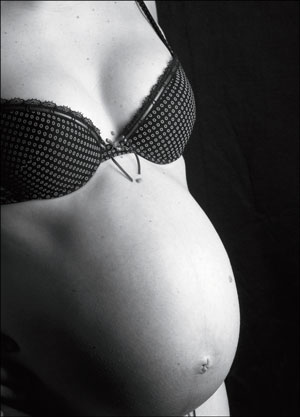 Masaż kobiet w ciąży