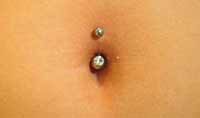 Piercing w gabinecie
