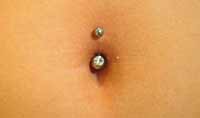 Piercing w gabinecie