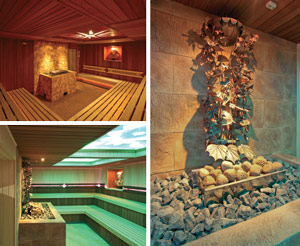 sauna sucha kleopatry termy rzymskie - Czeladź
