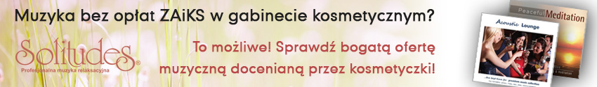 Muzyka relaksacyjna bez opłat ZAiKS