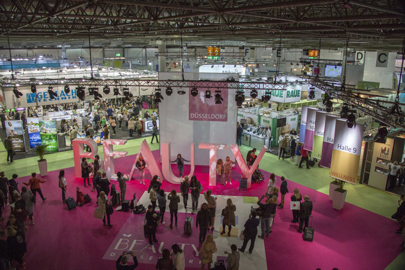 Odwiedziliśmy Targi BEAUTY DÜSSELDORF 2017