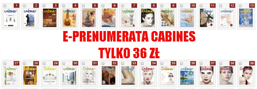 Prenumerata elektroniczna Cabines w nowej cenie!