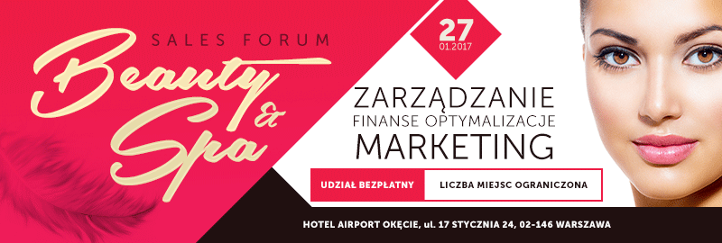 Zapraszamy na Beauty&Spa Sales Forum w Warszawie