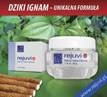 REJUVI LABORATORY - Krem z dzikiego ignamu – Rejuvi „u” Wild Yam Cream 50 g