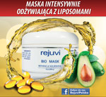 Rejuvi Bio Mask – maska intensywnie odżywiająca z liposomami - REJUVI LABORATORY