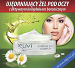 Ujędrniający żel pod oczy plus z aktywnym kompleksem botanicznym – Rejuvi PLUS Firming Eye Complex 1 - REJUVI LABORATORY