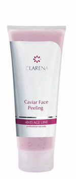 Peeling kawiorowy do twarzy (Caviar face peeling) - CLARENA