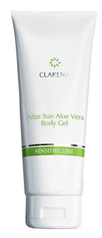 After Sun Aloe Vera Body Gel - CLARENA