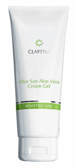 After Sun Aloe Vera Cream-Gel - CLARENA