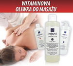 Witaminowa oliwka do masażu – Rejuvi „m” Massage Oil - REJUVI LABORATORY