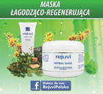 Maska łagodząco-regenerująca – Rejuvi Herbal Mask 240/65 g - REJUVI LABORATORY