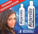 Rejuville Hair Shampoo & Rejuville Hair Conditioner 360 ml - REJUVI LABORATORY