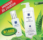 Żel łagodzący z aloesem – Rejuvi „h” Skin Healing Gel 150/960 ml - REJUVI LABORATORY