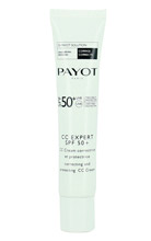 CC Expert SPF 50+ Krem CC korygujący i ochronny - PAYOT