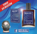 Tonik do włosów – Rejuville Hair Tonic 60 ml - REJUVI LABORATORY