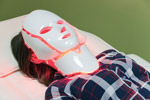 Maska LED do tlenoterapii i galwanizacji - POLDERMA