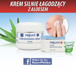 Krem silnie łagodzący z aloesem – Rejuvi Super Soothing Cream 10 g/60 g - REJUVI LABORATORY