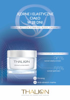 Action Firming Body Cream – ujędrniający i na rozstępy krem z alg spirulina - THALION