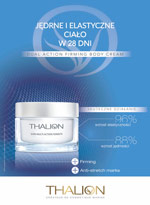 Dual Action Firming Body Cream – ujędrniający i antyrozstępowy krem z alg spirulina - THALION