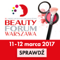 Beauty Forum Warszawa 11-12 marca 2017
