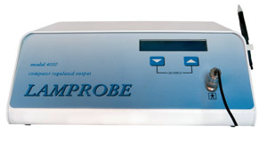 LAMPROBE Radiotermoliza zmian skórnych