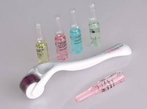 Medbeauty - innowacyjna linia ampułek z Medi-Pro Titanium Derma Roller
