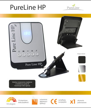 PureLine HP - mikropigmentacja doskonała