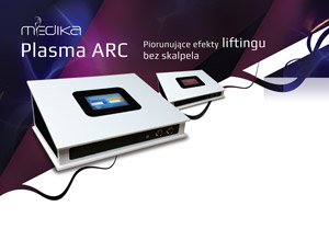 Plasma ARC - na ratunek skórze