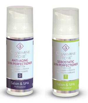 Miejskie kosmetyki Skin Perfectioner marki Charmine Rose®