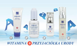 Rejuvi. Witamina A - przyjaciółka urody