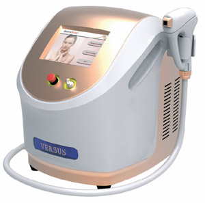 Laser Diodowy VERSUS™ III – lider w dziedzinie skutecznej depilacji