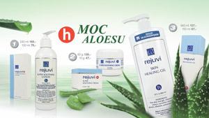 Rejuvi „h” – Moc aloesu
